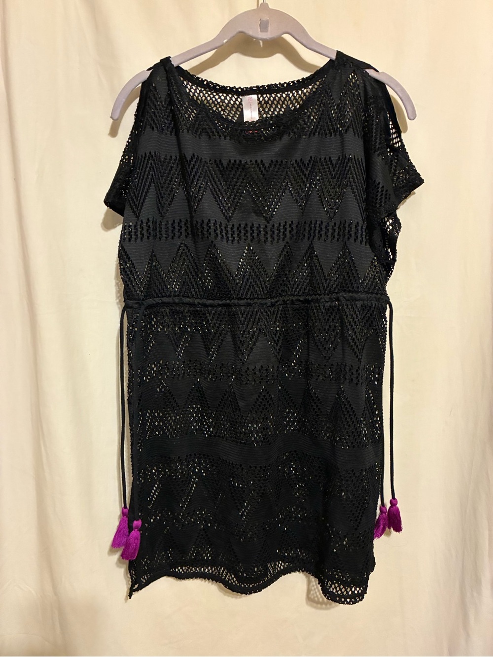 Cold Shoulder Swim Cover